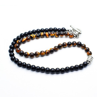 BOHO BEADED NECKLACES FOR MEN ETHNIC NECKLACE MALA NECKLACE