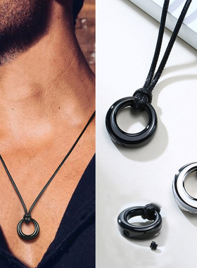 CIRCLE OF LIFE ETERNITY LOVE KARMA NECKLACE KEEPSAKE WATERPR