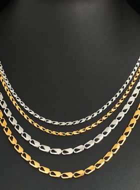 2.5mm/4.2mm Stainless Steel Unique Fashion Clasp Style