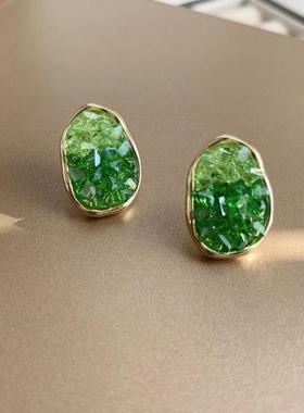 2023 New Arrival Simple Temperament Irregular Zircon