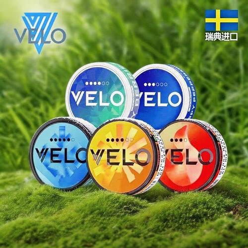 zyn口含袋fox Snus口唇袋velo欧美版pablo戒替平替进口风味袋