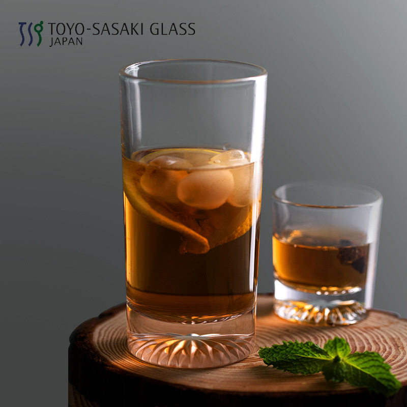 日本进口东洋佐佐木 玻璃杯 北斗星系列威士忌杯一口酒杯简约水杯