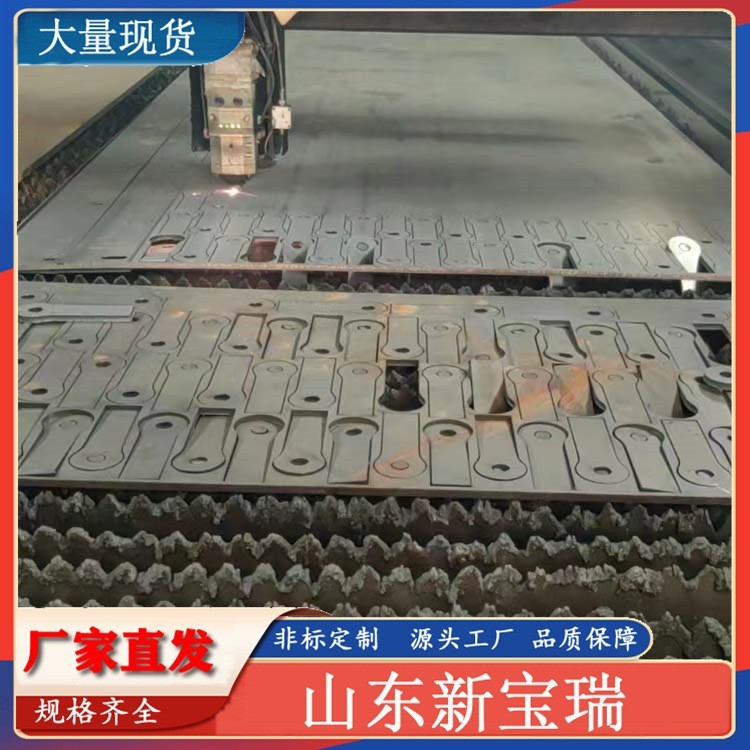 q355钢板切割 90mm钢板零切 65mn弹簧钢板激光切割加工铁板异形件