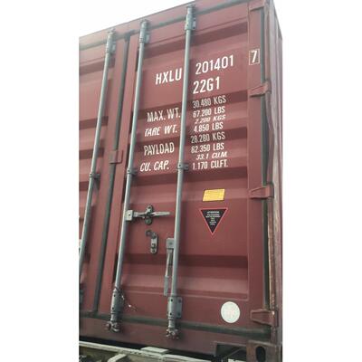 广州周边出售20GP/40GP/40HQ各种成色箱况二手集装箱