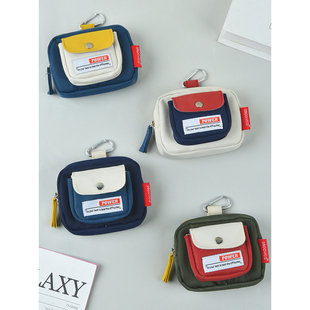 学生专用小钱包多功能新款迷你小方包耳机口红硬币女孩男孩零钱包