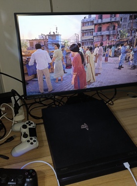 ps4pro折腾版游戏机12.52系统装满游戏