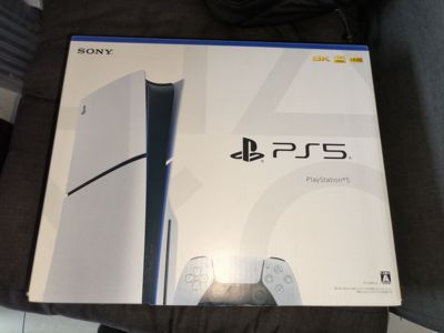 索尼ps5slim游戏机国行光驱版带包装