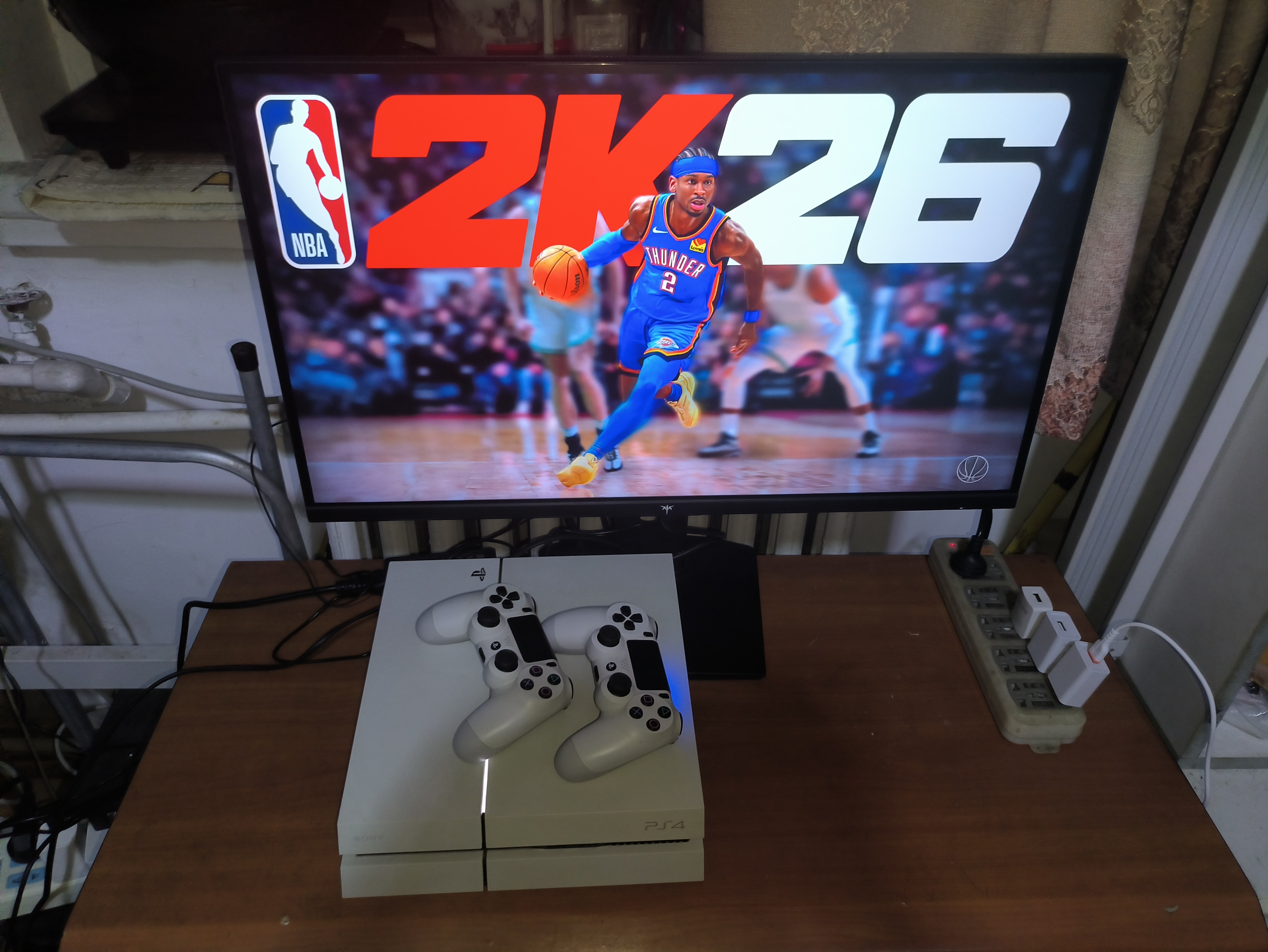PS4 1106a游戏机9.0一键折腾版双手柄