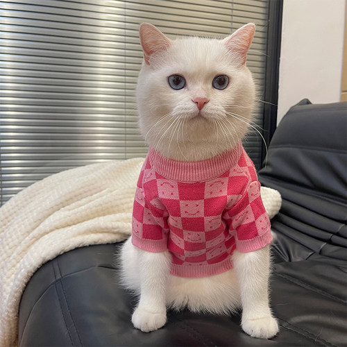 猫咪狗狗衣服冬天毛衣