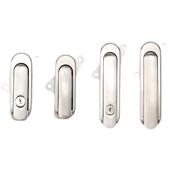 401MS843不锈钢按钮弹跳按压式 301402403 配电箱平面锁 302 AB303