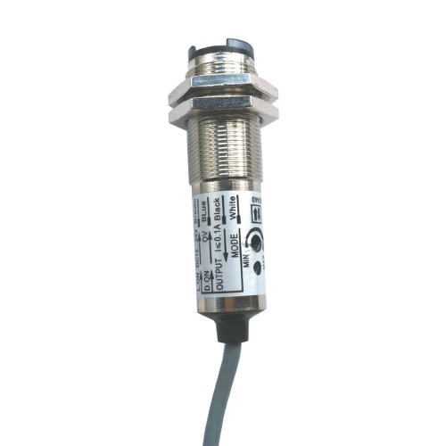 M18漫反射光电开关CDD-11N/40N/P限位感应传感器NPN/PNP四线24VDC