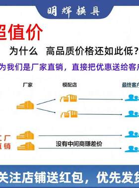 广标C型35头40头50头SKD61注塑模具精密进料嘴加硬浇口套唧嘴唧咀