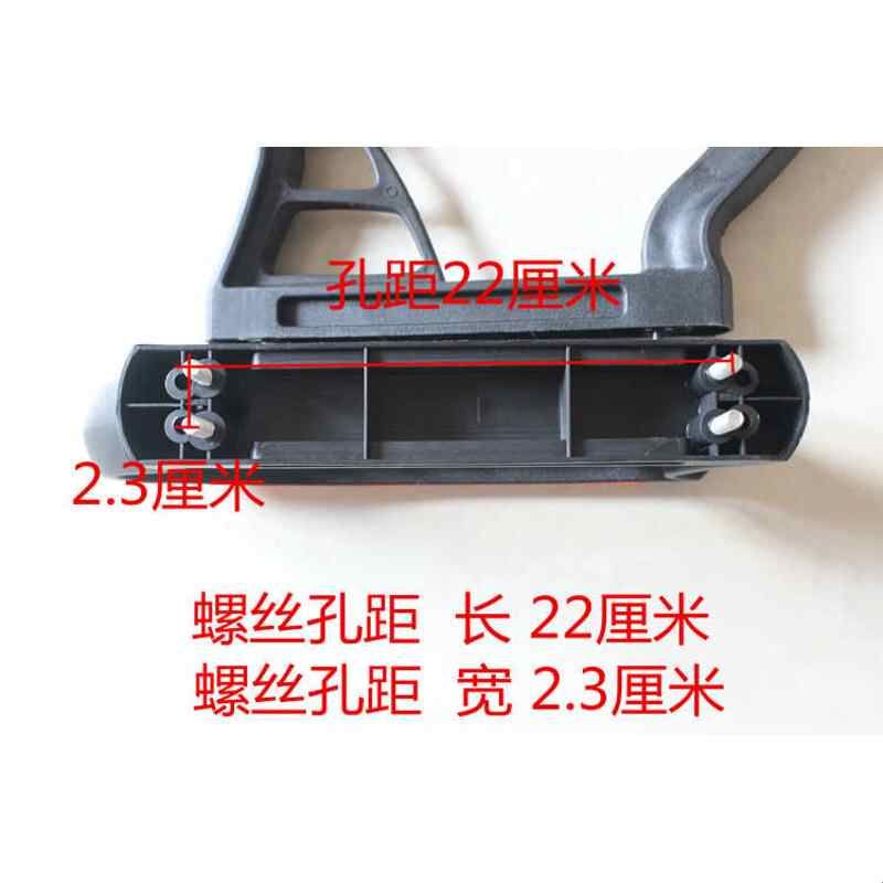 电动三轮车座椅扶手大江款单双螺丝加厚款金刚把手农用车改装配件图片