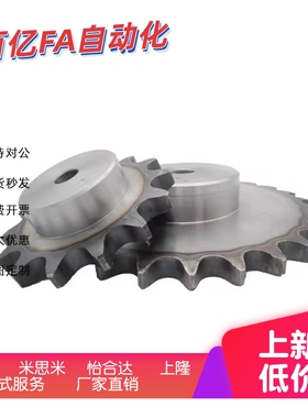 VMF01VLF02-17VMG01/VLG02-50B-9-15-18 4540B工业链条齿轮钢链轮