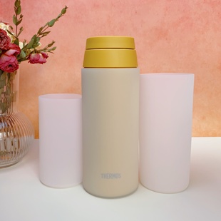 硅胶杯套膳魔师750ml550/400保温杯垫防摔保护套水杯防摔防滑透明