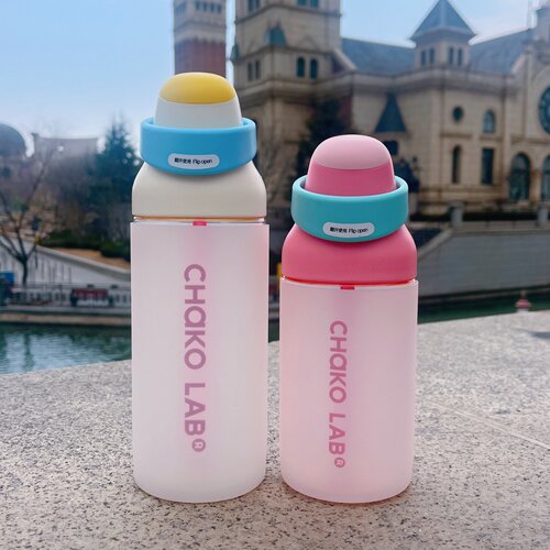 硅胶水杯套chakolab和序550ml700ml880ml全包透明防摔隔热保护套
