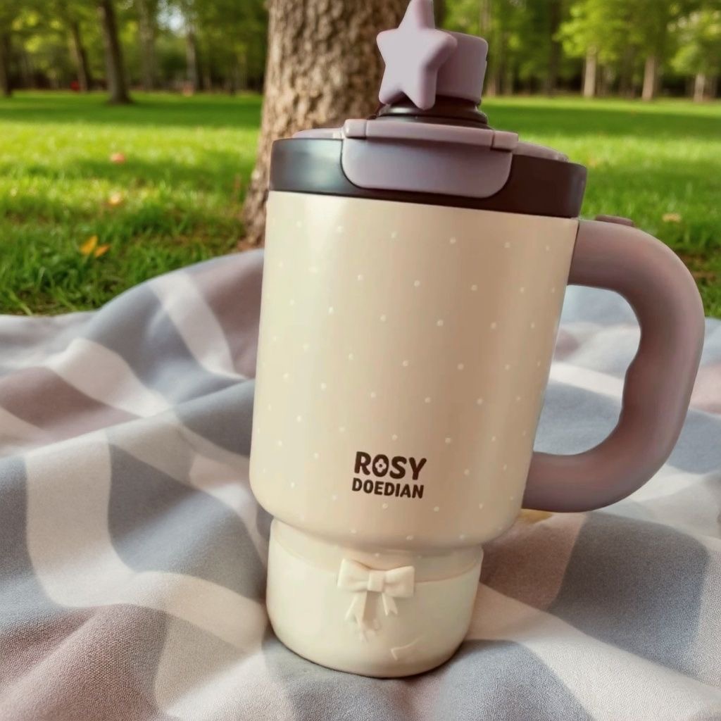 硅胶保温杯套水杯垫赵露思杯子rosy防滑防摔杯底保护套冰霸车载套