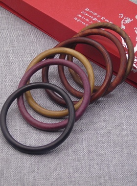 6毫米超细檀木圆条手镯