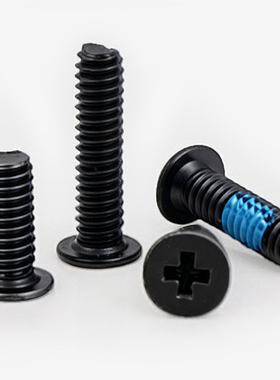 M2薄平头机牙螺丝CM头大3.3厚0.3防松笔记本螺钉*2/2.5/3/4/5/10