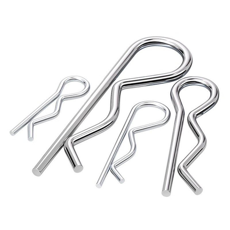 開口銷波浪銷子卡銷發夾鎖插銷