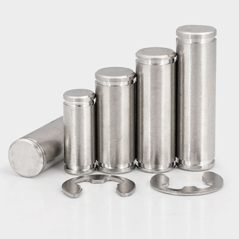 带槽卡簧销配套m3-m12挡圈