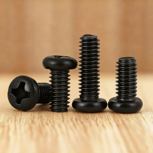 M1.4M2M2.5M3M4 圆头螺丝钉十字盘头螺钉精密螺丝加硬电子小螺丝