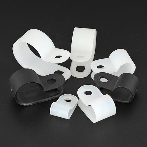 r型u形塑料夹线环扣固定器