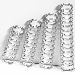 304不锈钢线径0.3 0.4 0.5 0.6mm压簧弹簧压缩簧压力大小减震簧GG