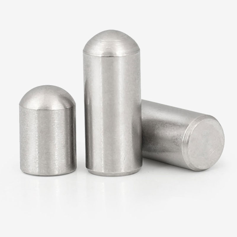 不锈钢圆头销钉圆柱销定位销