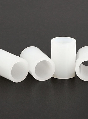 尼龙隔离柱ABS直通垫柱套管圆体空心间塑料隔垫圈M3M4M5M6M8M10