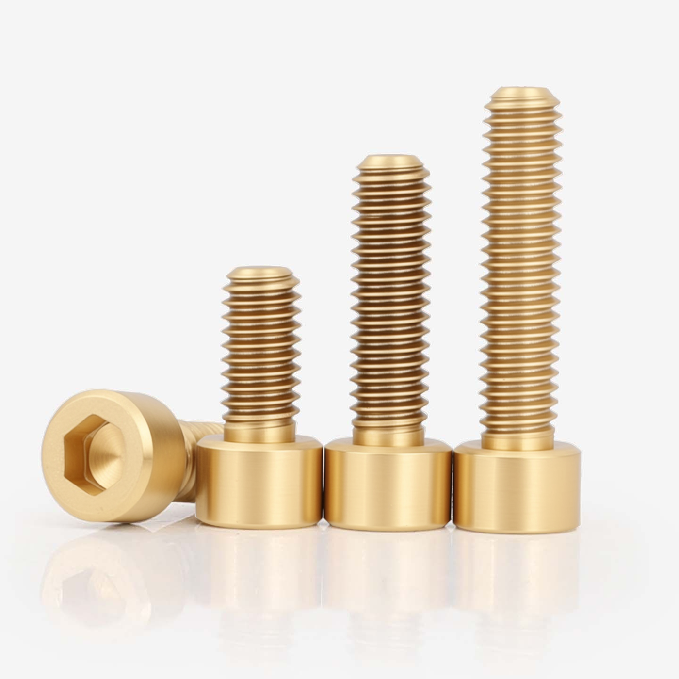 闪电发货H59黄铜环保内六角螺丝