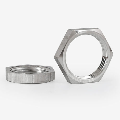 G螺纹薄六角螺母锁紧管螺纹锁母