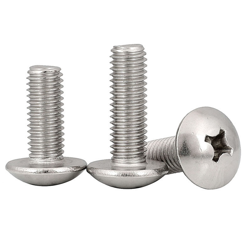 M2M3M4M5M6M8 304不锈钢十字大扁头机螺钉伞形螺丝*4x5x6x20x100,农用物资,苗木固定器/支撑器,淘宝优惠券,粉丝福利购,淘宝优惠卷