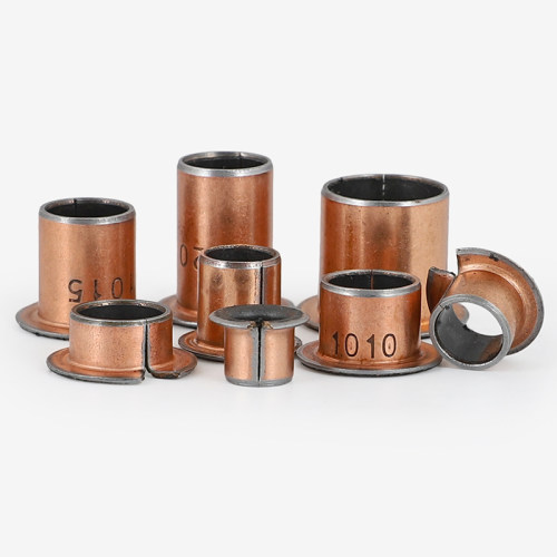 翻边无油自润轴承衬铜套