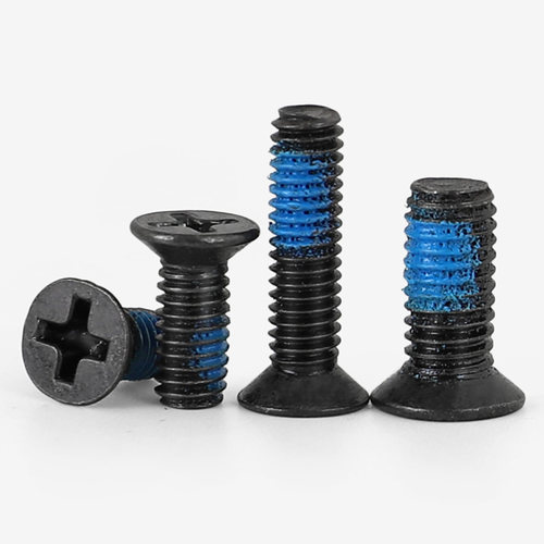 黑色沉头十字电子螺丝钉