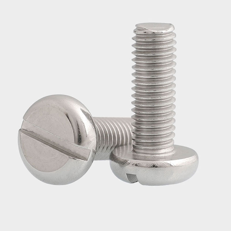 304不锈钢一字圆头盘头螺钉