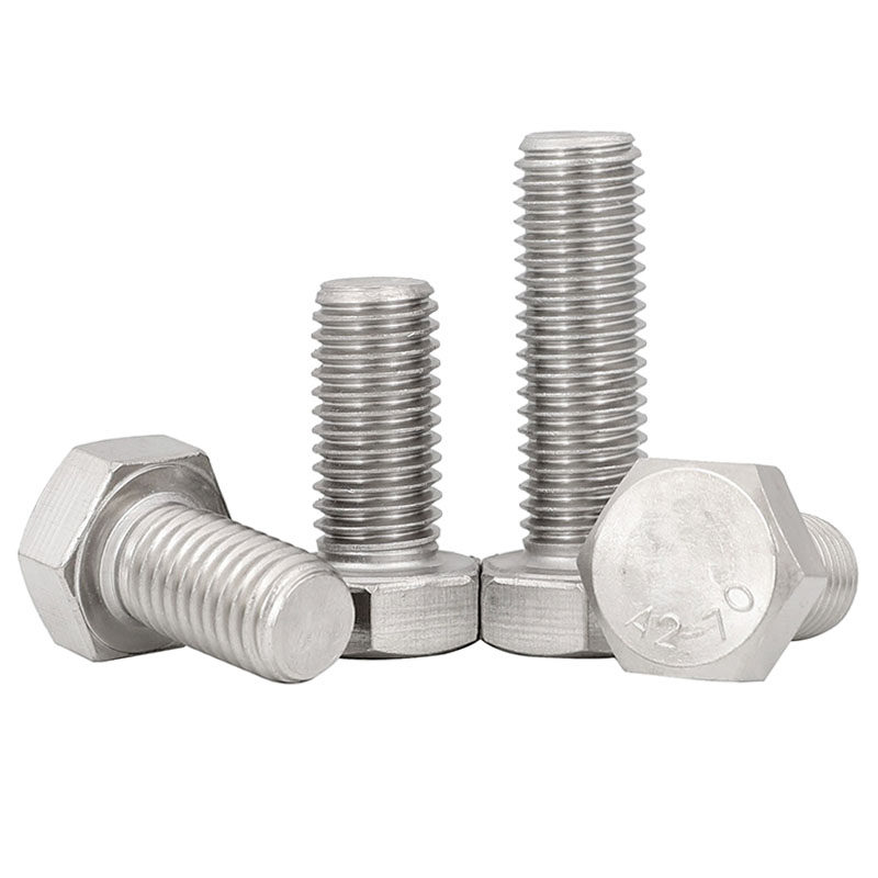 M6M8M10M12M14 304不锈钢全牙加长外六角螺丝*90/150/200/250/280,五金/工具,螺栓,淘宝优惠券,粉丝福利购,淘宝优惠卷