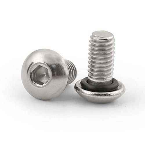 凹槽不锈钢盘头内六角防水螺丝