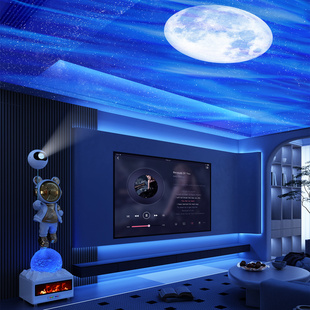 K歌落地摆件电视柜沙发旁边高端大气上档次太空人宇航员大型乔迁