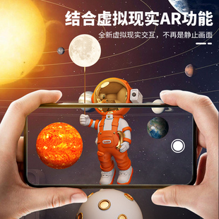 新品Wifi智能AR大型落地太空人宇航员摆件客厅沙发旁电视柜乔迁礼