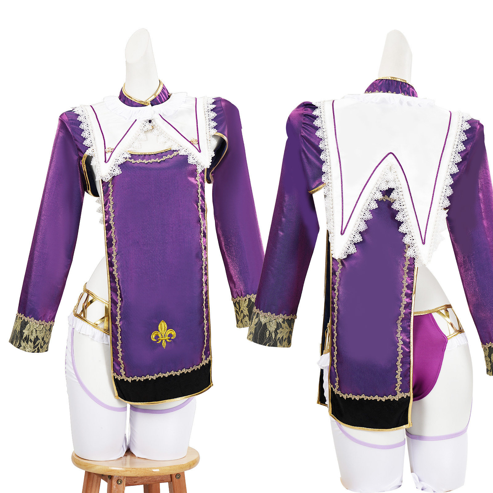 万圣节新款娼年贞德cosplay服装池咲弥撒圣歌队同人正太套装漫展