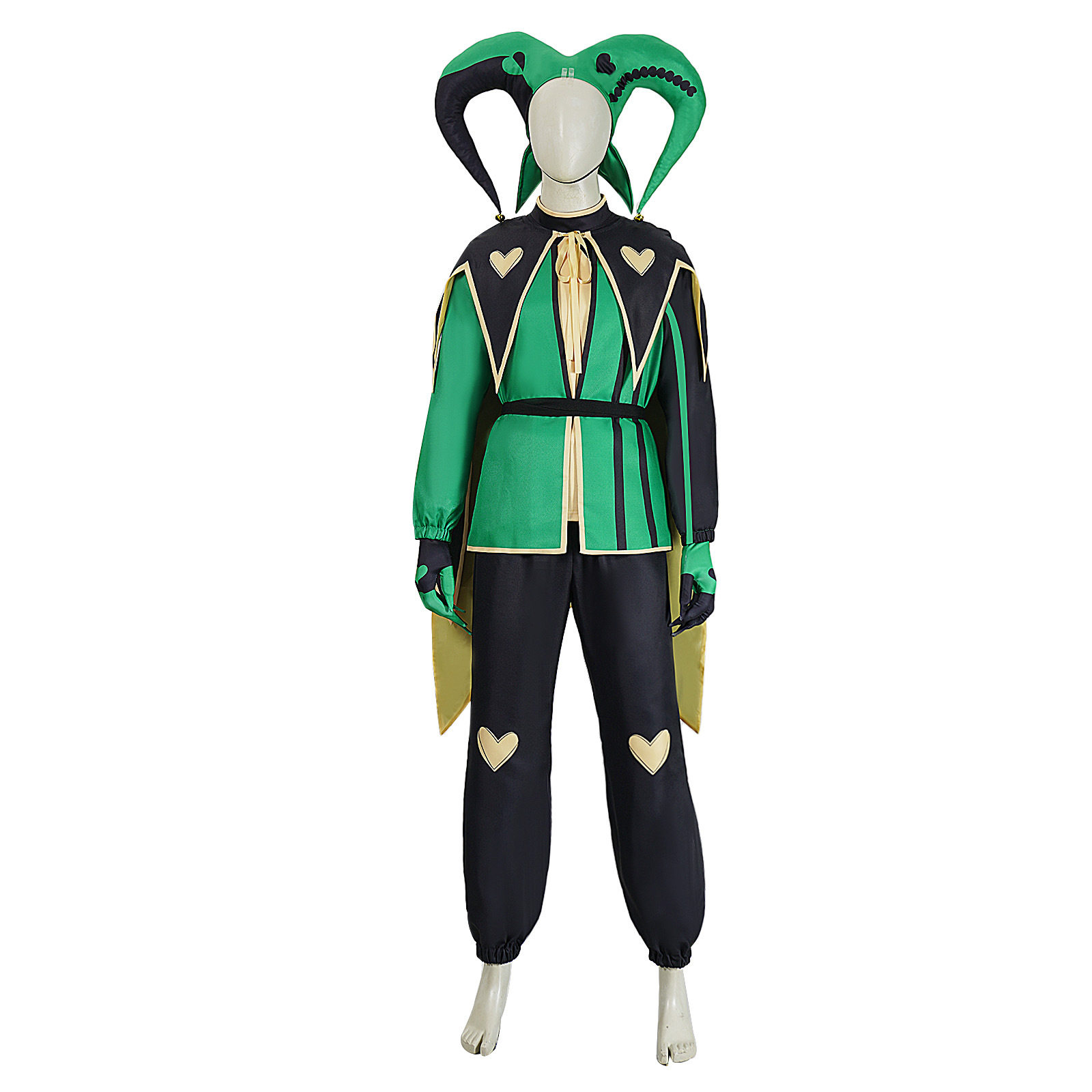 怪胎马戏团cos服恐怖小丑制服套装游戏角色演出服跨境源头
