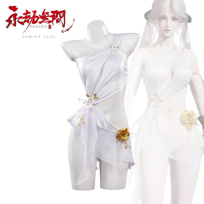 永劫无间季莹莹泳装盛夏白阳cos服二次元游戏同款cosplay服装