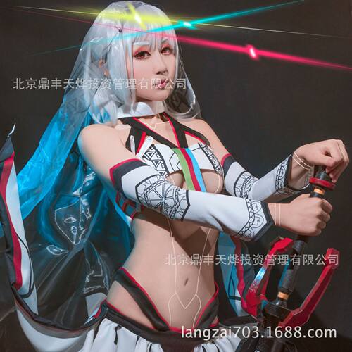 FateExtellaSaber阿提拉Cosplay服装FGOFate/GrandOrder
