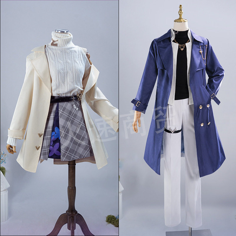 崩坏星穹铁道cos服遐蝶白厄瑞幸联动cosplay动漫服装可日常