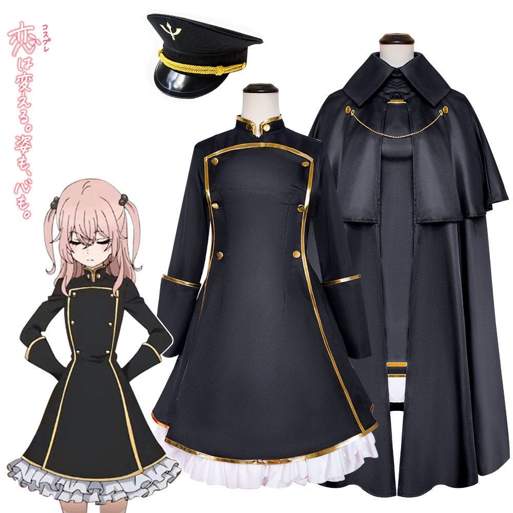 更衣人偶坠入爱河cos服乾纱寿叶小紫苑cosplay制服连衣裙表演服