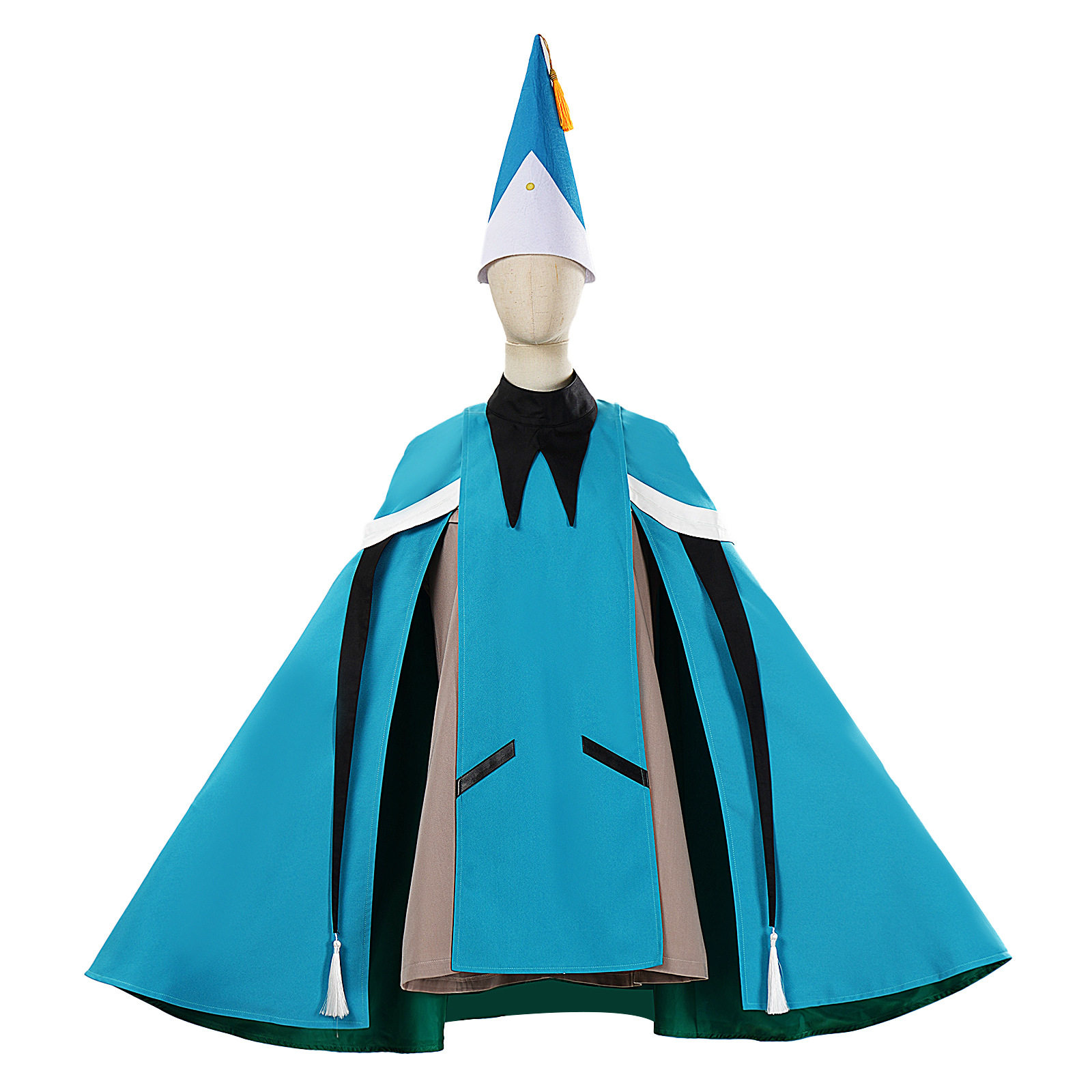 尖帽子的魔法工坊cos服可可特媞雅巫师袍动漫角色演出服厂家直销