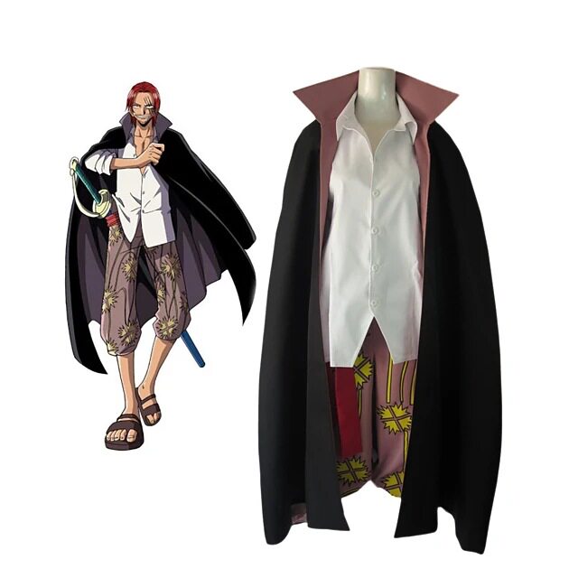 海贼王红发香克斯cos服两年前海贼王香克斯Cos服动漫图片