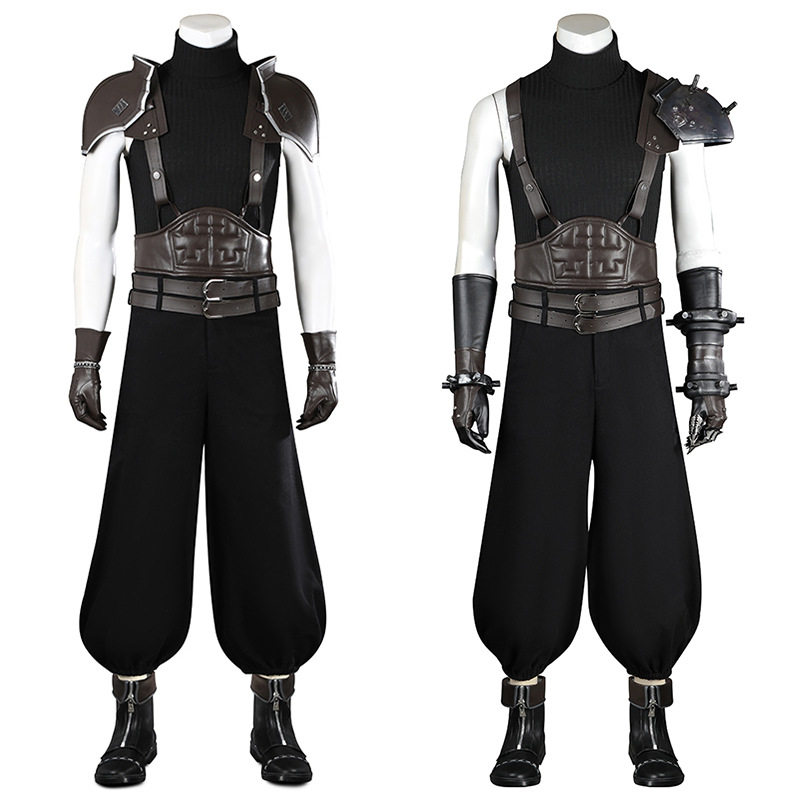 最终幻想7:重生cosplay扎克斯·菲尔cos服游戏动漫服二次元套装
