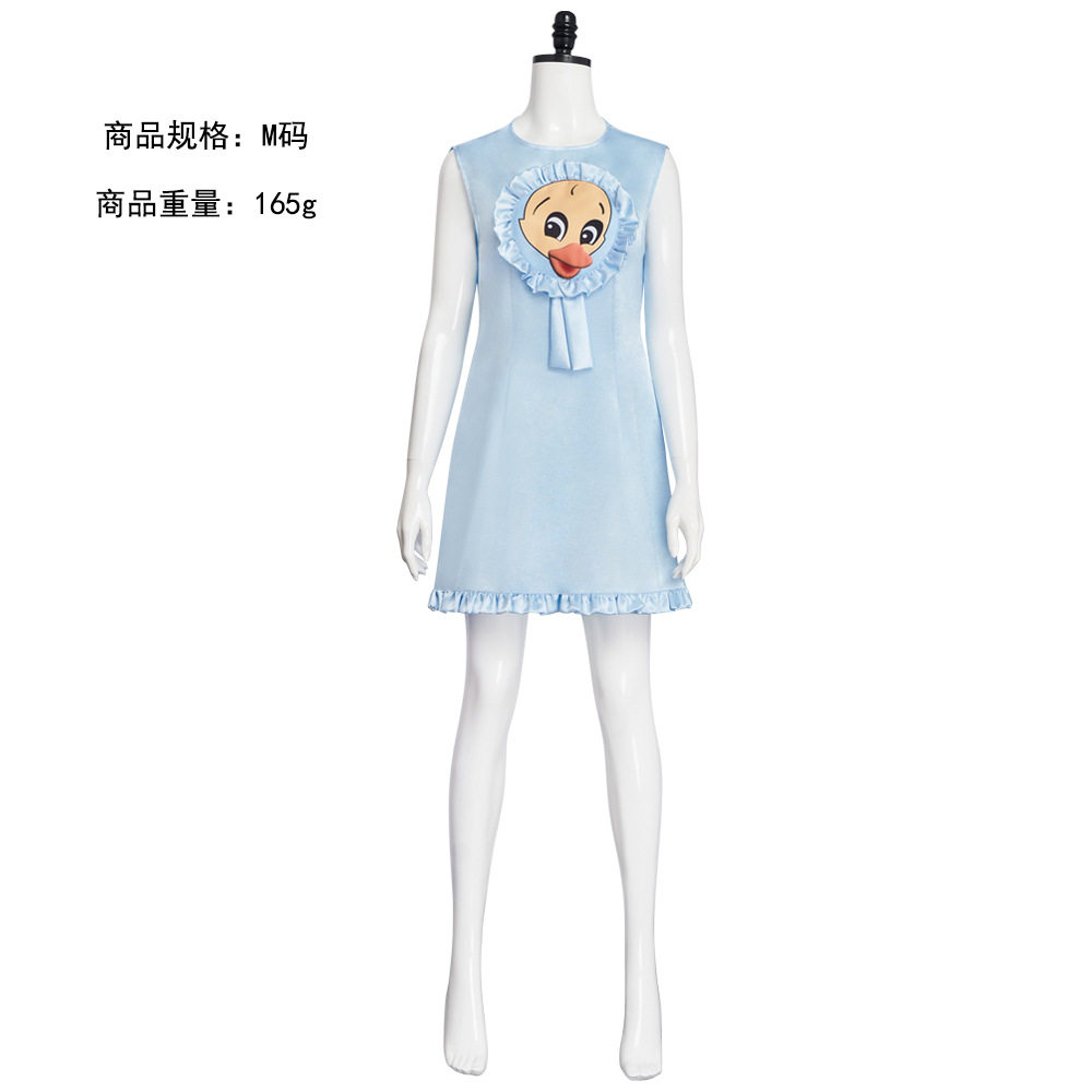 万圣节cos服CryBaby牙牙专辑爱哭的孩子角色扮演cosplay现货